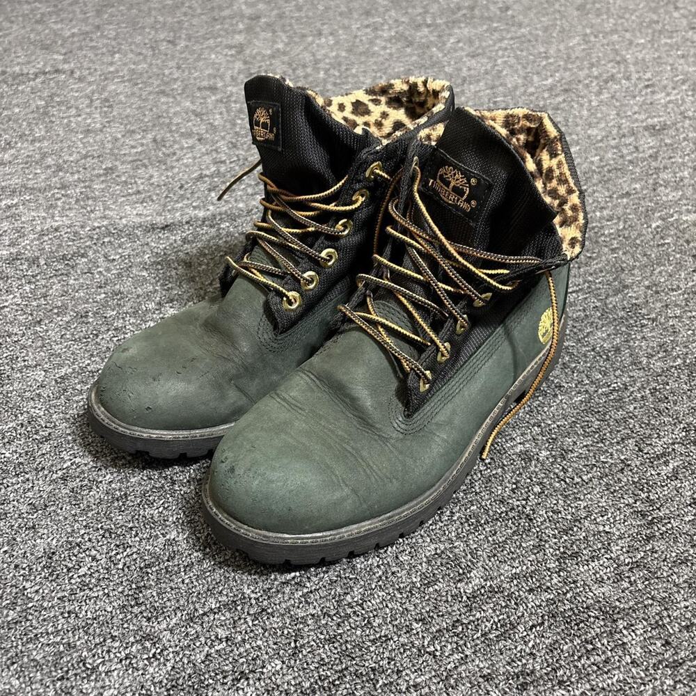 Youth Timberland premium 6 inch waterproof boots